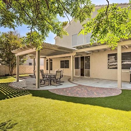 A Beautiful House With Hot Tub, Grill & Games! Villa Las Vegas Buitenkant foto