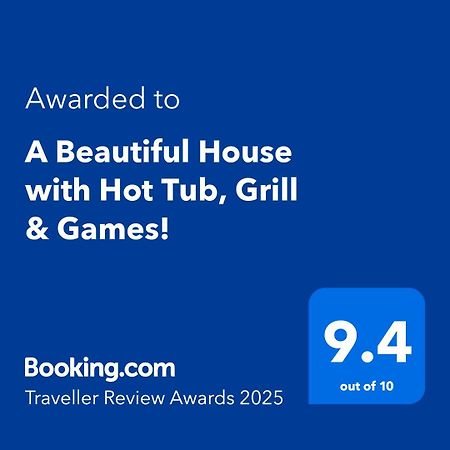 A Beautiful House With Hot Tub, Grill & Games! Villa Las Vegas Buitenkant foto