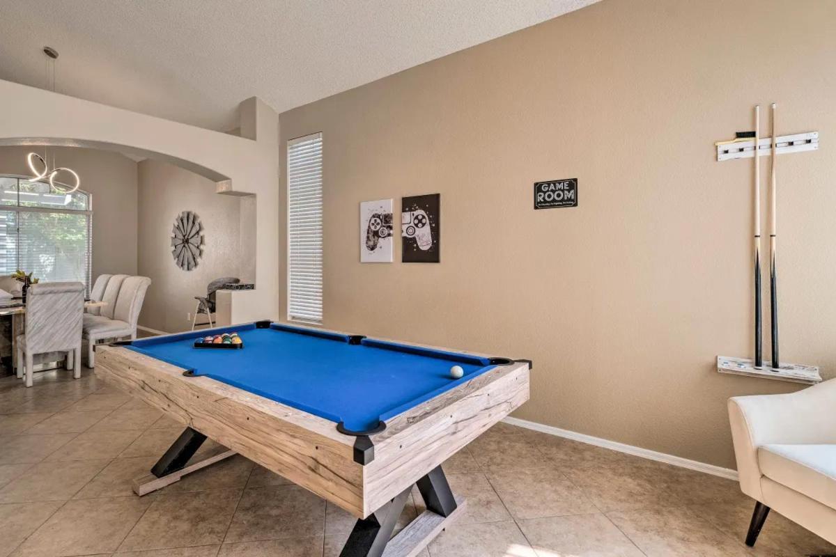 A Beautiful House With Hot Tub, Grill & Games! Villa Las Vegas Buitenkant foto