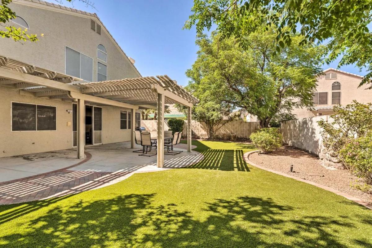 A Beautiful House With Hot Tub, Grill & Games! Villa Las Vegas Buitenkant foto